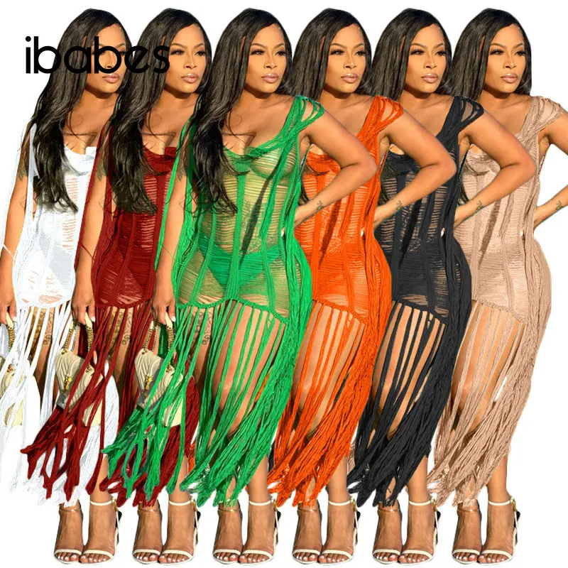 Cover Ups Tassel Knit Summer Beach Dress Women 2023 Summer Beach Sexy V Neck Sleeveless Hollow Out Long Robe Swimsuit Vestidos
Cover Ups Tassel Knit Summer Beach Dress Women 2023 Summer Beach Sexy V Neck Sleeveless Hollow Out Long Robe Swimsuit Vestidos