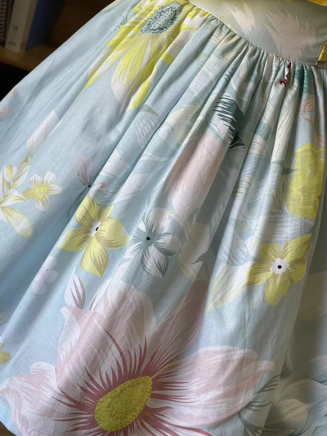 0-12Y طفلة الصيف الوردي الأزهار الأزرق التركية خمر لوليتا الأميرة الكرة ثوب ثوب لعيد ميلاد عطلة عادية عيد B196 0-12Y طفلة الصيف الوردي الأزهار الأزرق التركية خمر لوليتا الأميرة الكرة ثوب ثوب لعيد ميلاد عطلة عادية عيد B196