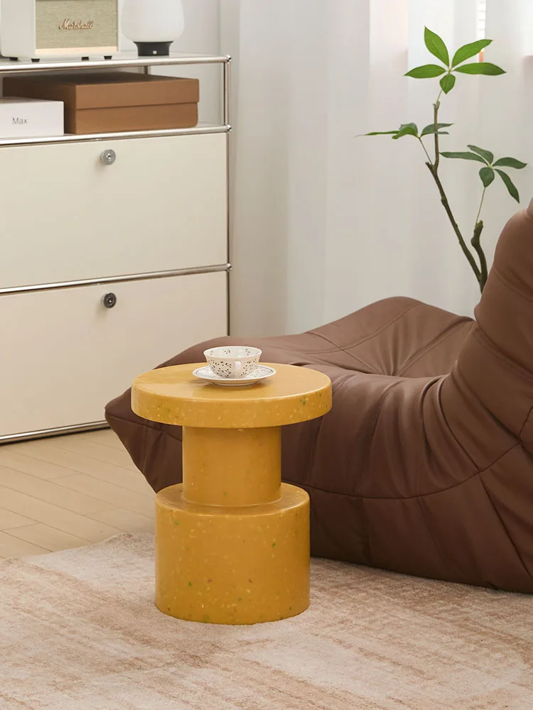

Скандинавский полиэтиленовый кофейный столик, домашняя мебель для гостиной, ТВ-тумба, диван, боковые Угловые столы, круглый стул для отдыха, на заказ
