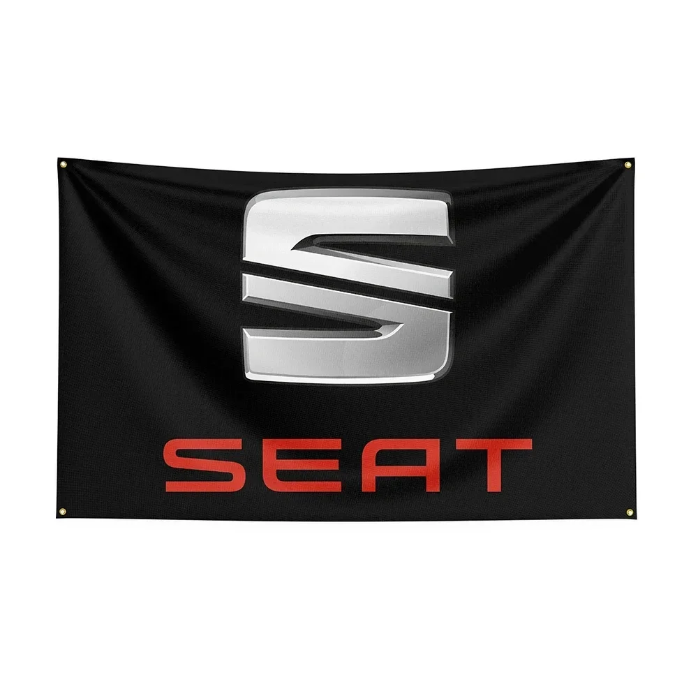 

Q 90x150cm Seats Flag Polyester Printed Car Banner For Decor -Ft Flags Decor,flag Decoration Banner Flag Banner