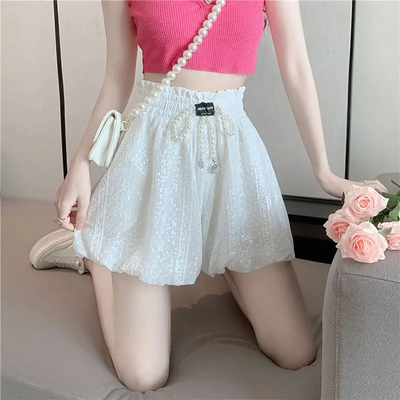 New Trendy High Waisted Loose Flower Bud Pants 2024 Spring/summer Pleated Slimming Wide Leg Pants Versatile Shorts for Women
New Trendy High Waisted Loose Flower Bud Pants 2024 Spring/summer Pleated Slimming Wide Leg Pants Versatile Shorts for Women