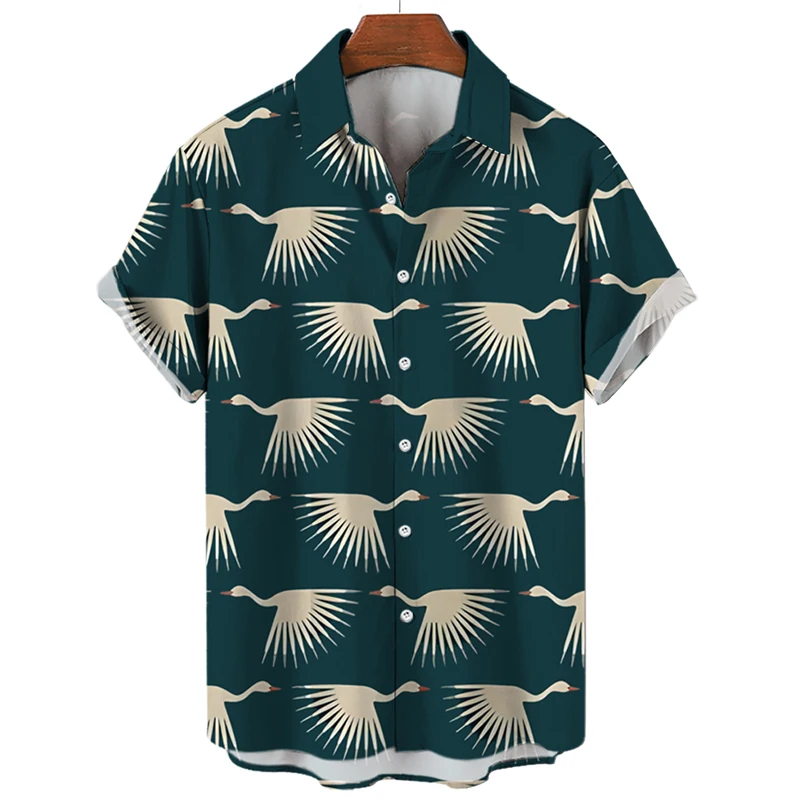 Summer 3d Print Shirts Men Fashion Hawaiian Shirt Short Sleeve Casual Beach Shirts Boys Single-Breasted Blouse Men's Clothing
Summer 3d Print Shirts Men Fashion Hawaiian Shirt Short Sleeve Casual Beach Shirts Boys Single-Breasted Blouse Men's Clothing