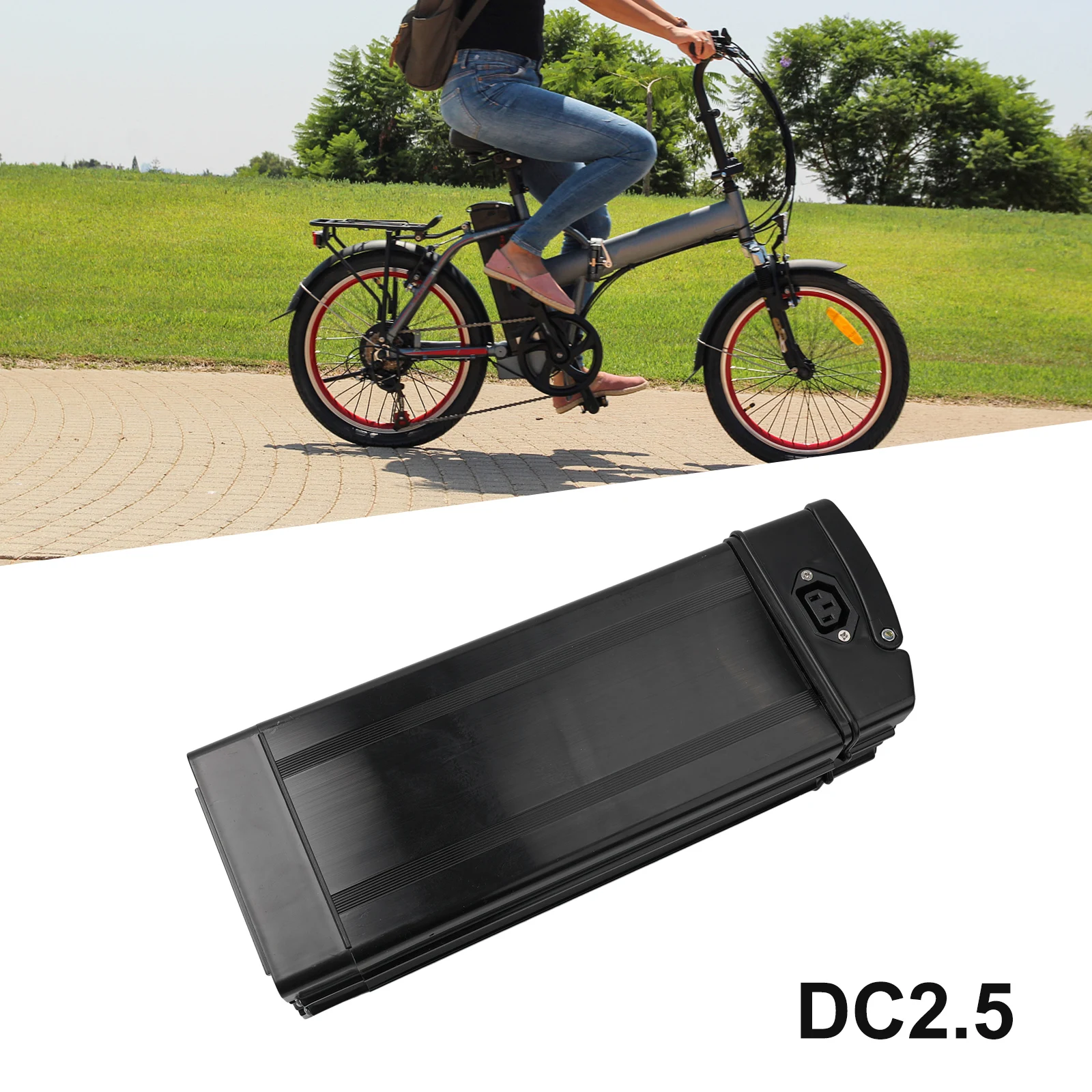 Electric Bike Battery Box Ebike Large Capacity Holder Case Capacity Holder Case Lithium Battery Install Boxes Shelf Cycling
Electric Bike Battery Box Ebike Large Capacity Holder Case Capacity Holder Case Lithium Battery Install Boxes Shelf Cycling