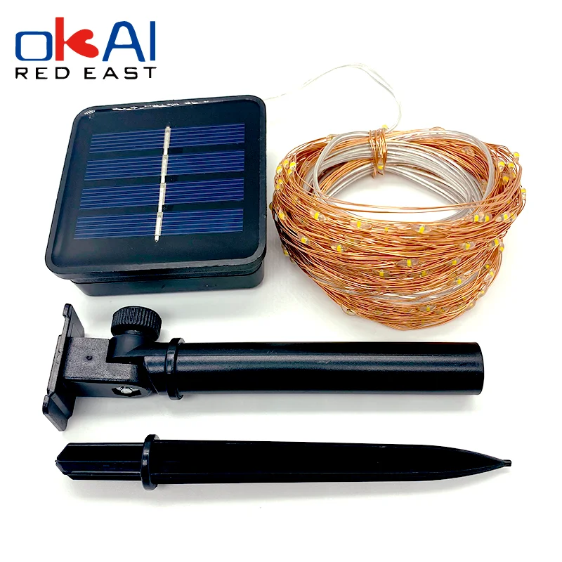 Solar Led Fairy Light String 30m 300LED / 5M 50LED Waterproof for Garden Decoration Outdoor DIY Christmas Easy To Install 
Solar Led Fairy Light String 30m 300LED / 5M 50LED Waterproof for Garden Decoration Outdoor DIY Christmas Easy To Install