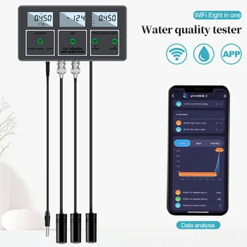 8-in-1 WiFi Water Quality Tester