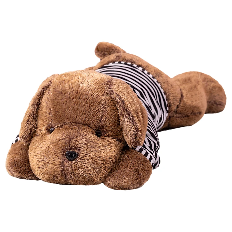 Nice Giant Size Soft Lying Dog Plush Toys Stuffed Animal Sleep Cushion Pillow Dolls For Children Baby Birthday Xmas Gifts
Nice Giant Size Soft Lying Dog Plush Toys Stuffed Animal Sleep Cushion Pillow Dolls For Children Baby Birthday Xmas Gifts