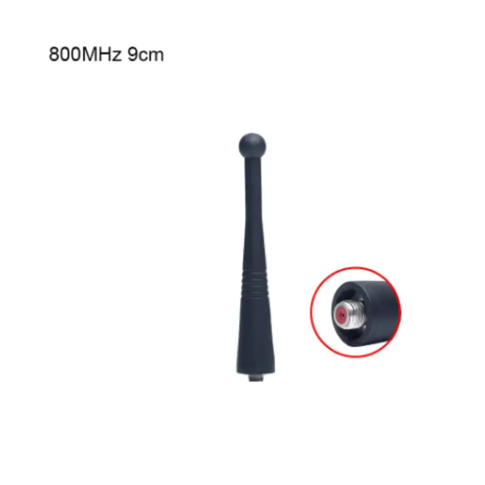 1pcs 9cm 800MHz 806-941MHz RA-M007 Stubby Short Antenna for Motorola GTX XTS 2500 3000 3500 5000 HT1000 Radio Walkie Talkie
1pcs 9cm 800MHz 806-941MHz RA-M007 Stubby Short Antenna for Motorola GTX XTS 2500 3000 3500 5000 HT1000 Radio Walkie Talkie