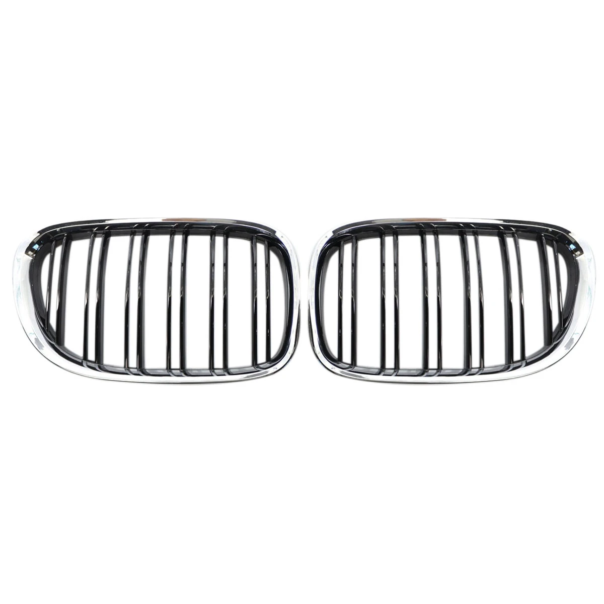 Черный хромированный гриль для-BMW 2009-2015 7-Series F01 F02 передняя решетка с двойной линией колпак-решетка 730D 740I 740Li
Черный хромированный гриль для-BMW 2009-2015 7-Series F01 F02 передняя решетка с двойной линией колпак-решетка 730D 740I 740Li