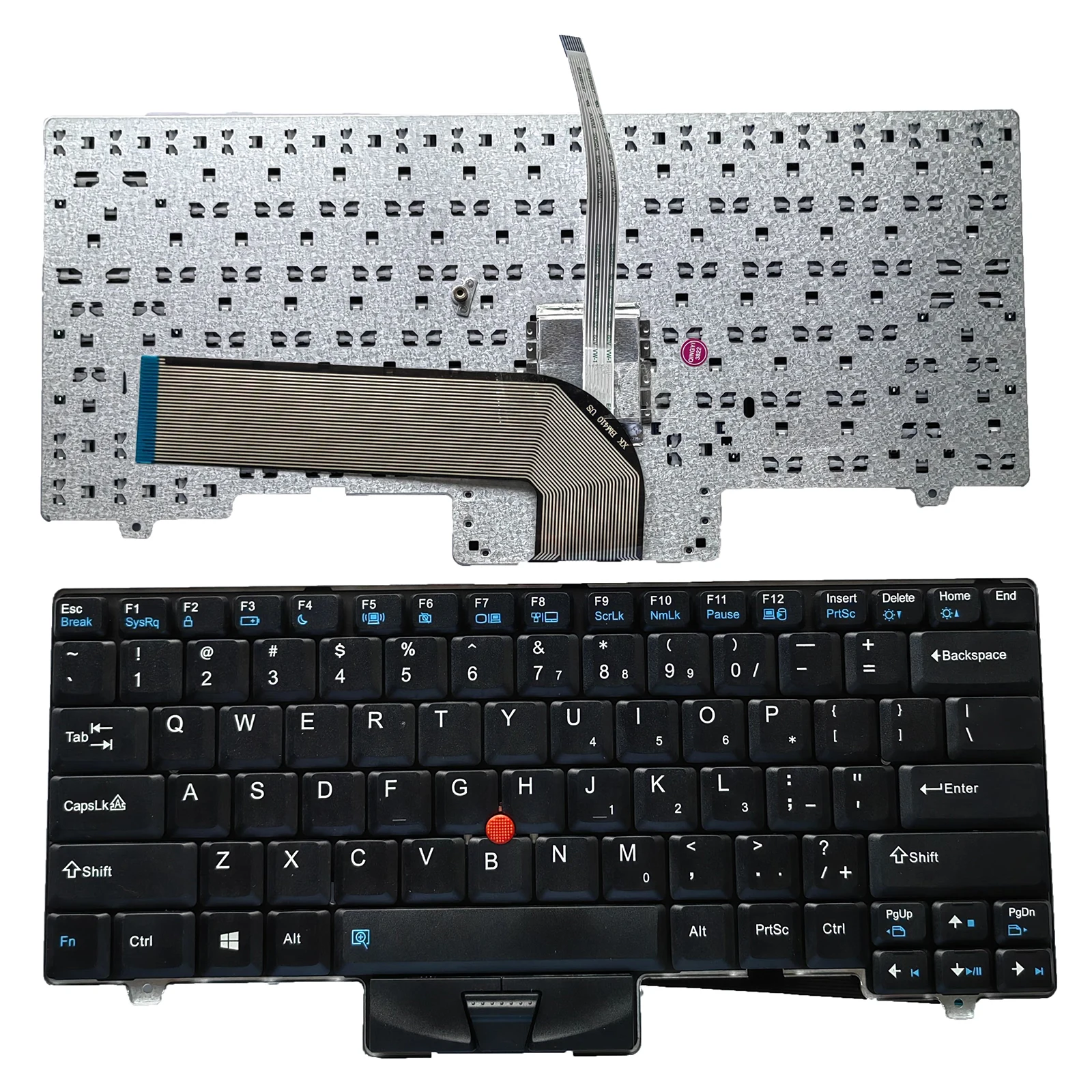 Сменная Клавиатура для ноутбука Lenovo Thinkpad SL410 SL510 L410 L510 L412 L512 L420 L520 L421
Сменная Клавиатура для ноутбука Lenovo Thinkpad SL410 SL510 L410 L510 L412 L512 L420 L520 L421