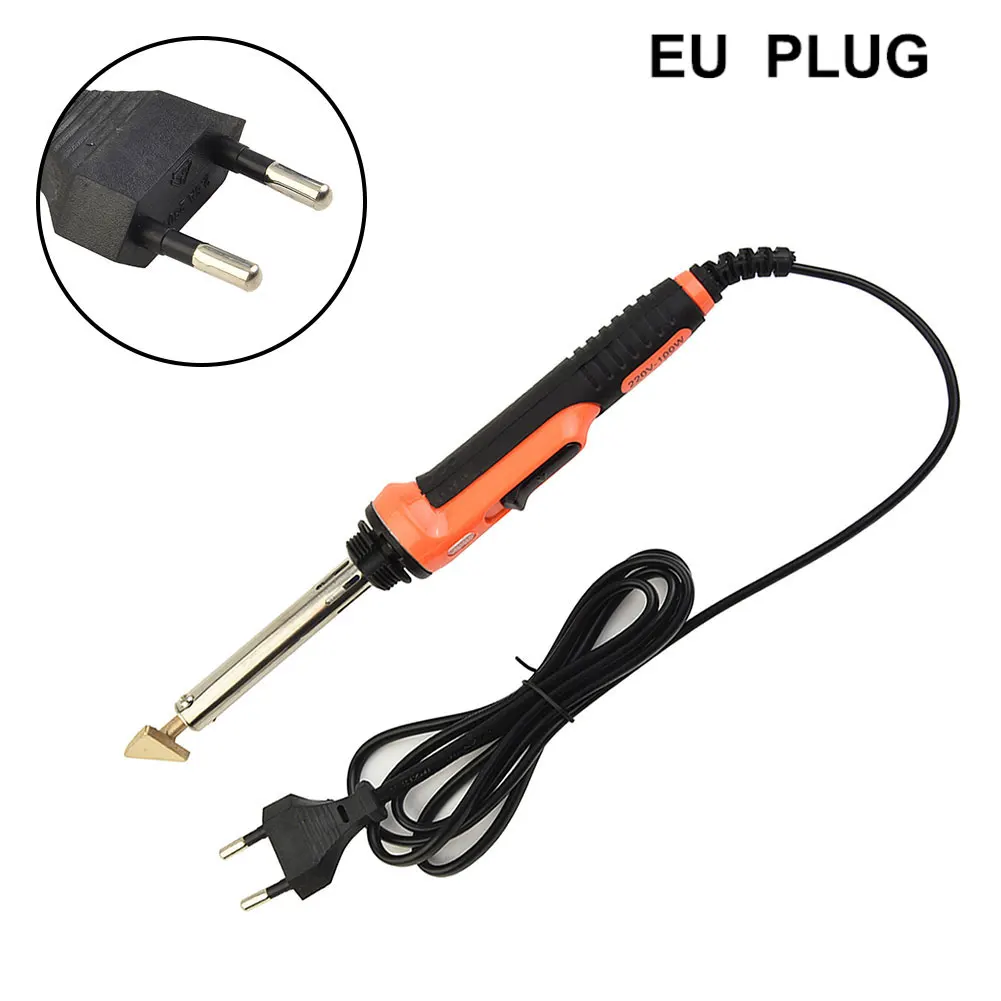 

Iron Tip Electric Soldering Iron Carbon Glass Jewelers 100W Kit Clamp Clamping Gas Nozzle Conductivity Connector