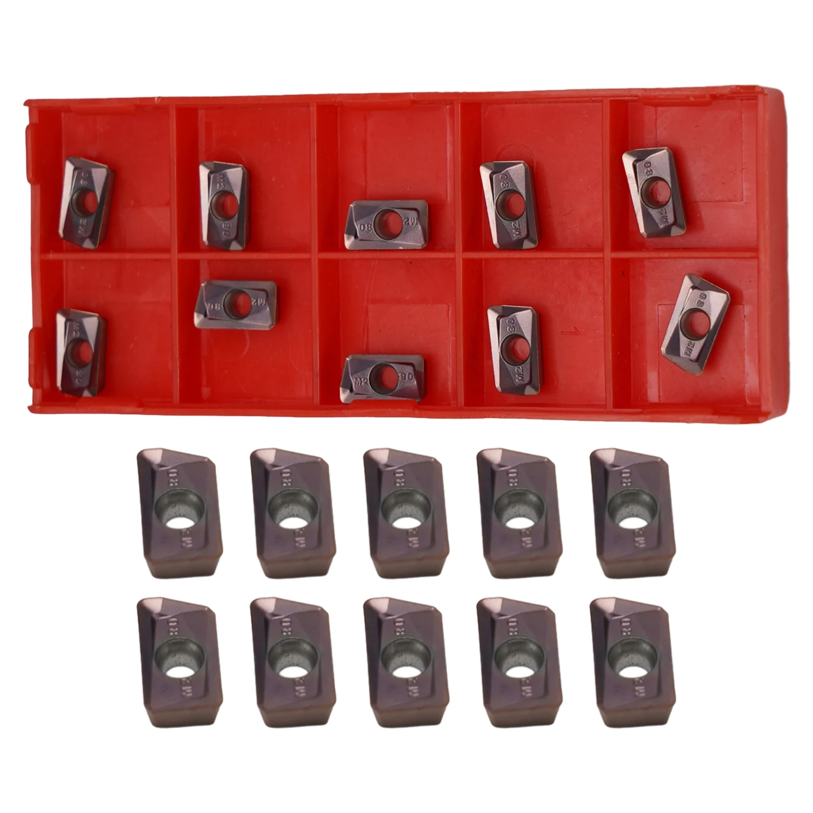 Твердосплавные вставки APMT1604 PDER M2 VP15TF и APMT1135 M2 VP15 с герметичными допусками для непревзойденной производительности (10 шт.)
Твердосплавные вставки APMT1604 PDER M2 VP15TF и APMT1135 M2 VP15 с герметичными допусками для непревзойденной производительности (10 шт.)