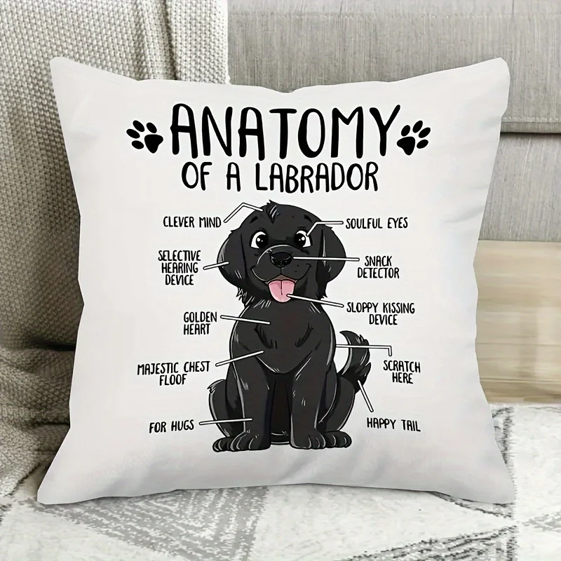 Throw Pillowcase Gift for Dog Lovers Labrador Mom Women Living Room Decor Cushion Cases Single-sided Printing Without Insert
Throw Pillowcase Gift for Dog Lovers Labrador Mom Women Living Room Decor Cushion Cases Single-sided Printing Without Insert