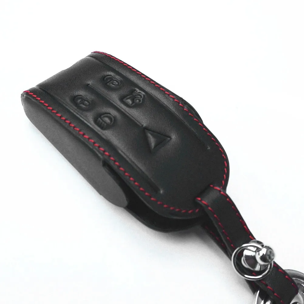 Leather Car Key Case For JAGUAR XF XK XKR 5 Buttons Smart Remote Key Chain Cover Protector Fob High Quality Car Accessorie
Leather Car Key Case For JAGUAR XF XK XKR 5 Buttons Smart Remote Key Chain Cover Protector Fob High Quality Car Accessorie