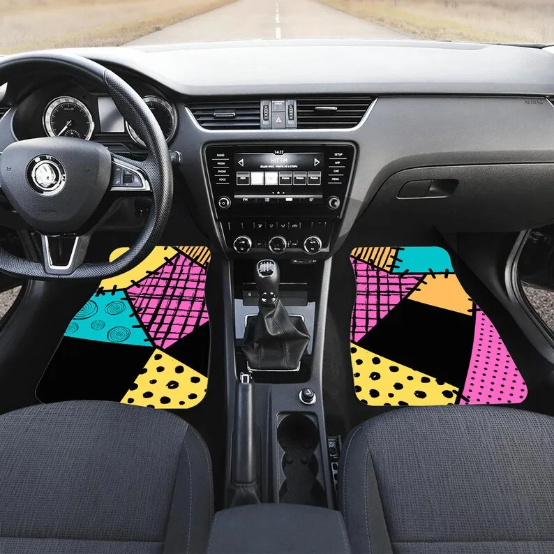 

Sally stitches Car Mats,Sally patchwork dress floor mats,The Nightmare Before Christmas car accessories