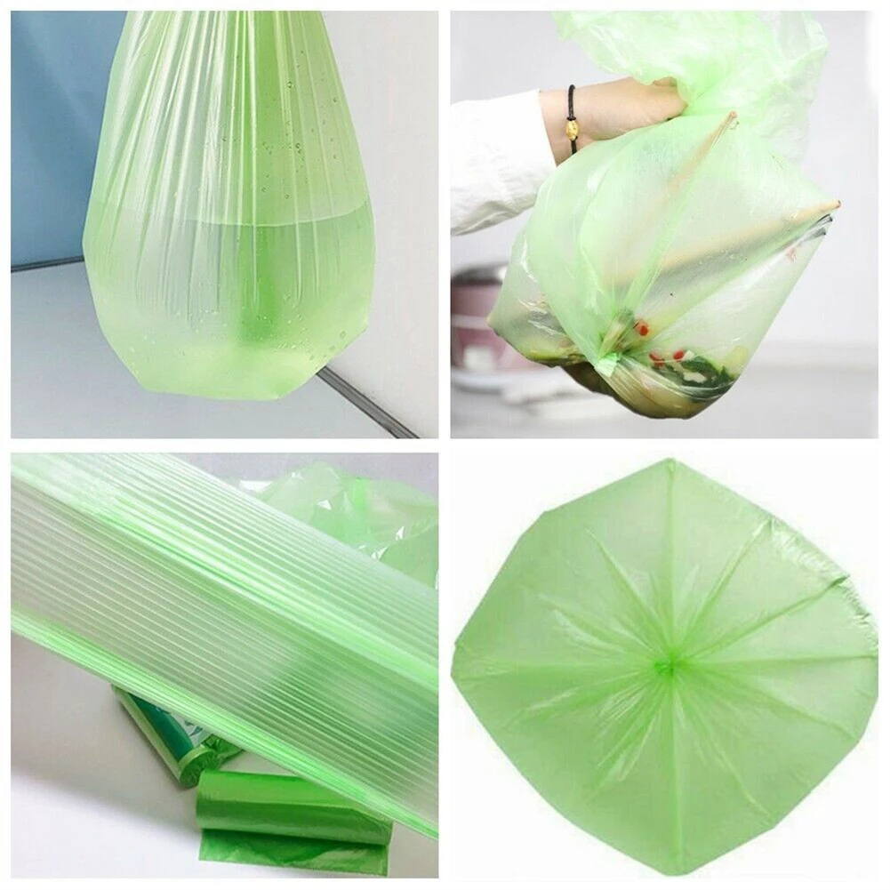 Biodegradable Garbage Bag 10kg Maximum Load 45*45cm 5 Rolls Black/Blue/Yellow/Pink/Purple Clean Bag Composting Bag
Biodegradable Garbage Bag 10kg Maximum Load 45*45cm 5 Rolls Black/Blue/Yellow/Pink/Purple Clean Bag Composting Bag