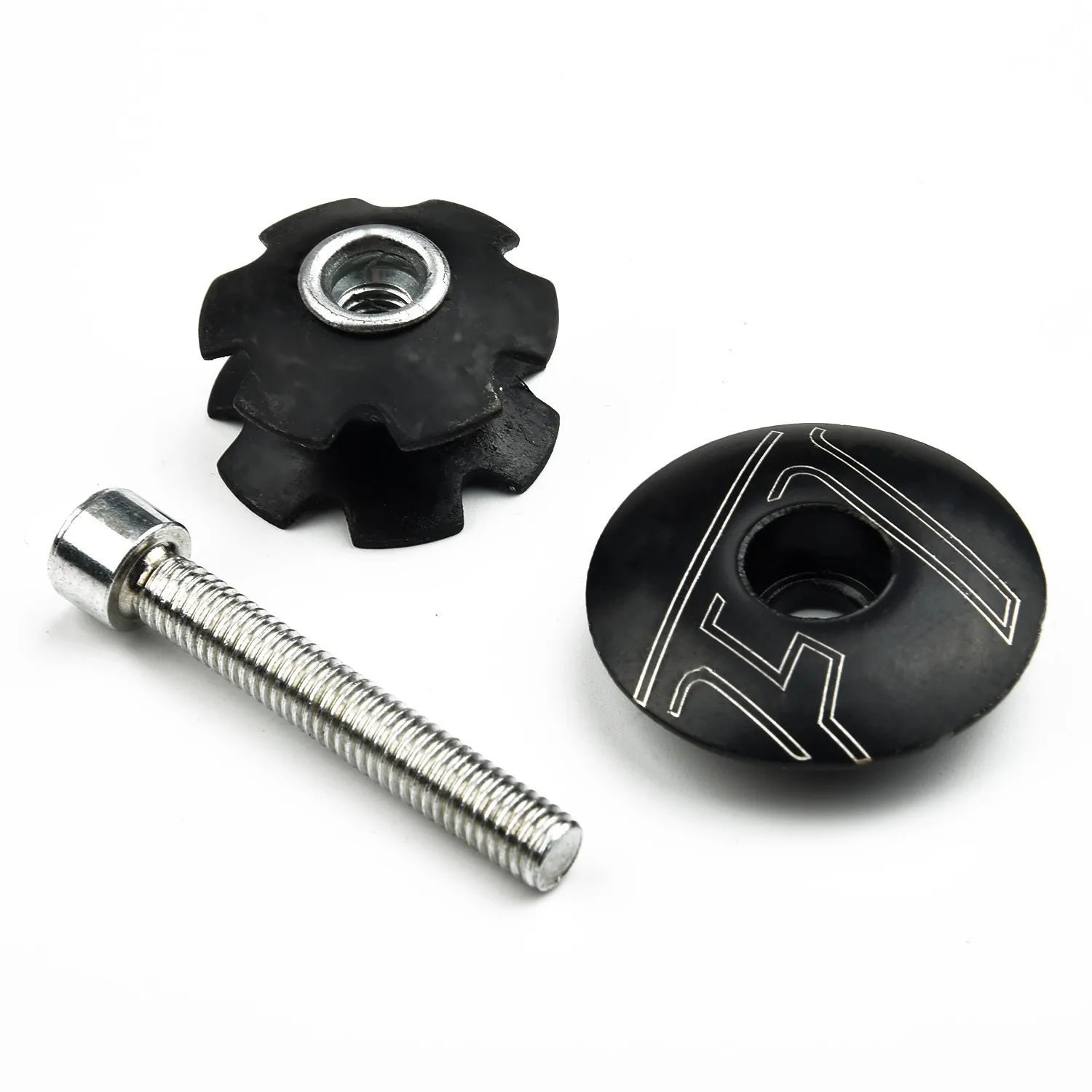 31.5mm Cap Nut&Top Set 35mm Bicycle Bike Black For 1-1/8\\\\\\\" Fork Front Headset Part Star Tube Best Hot Practical
31.5mm Cap Nut&Top Set 35mm Bicycle Bike Black For 1-1/8\\\\\\\" Fork Front Headset Part Star Tube Best Hot Practical