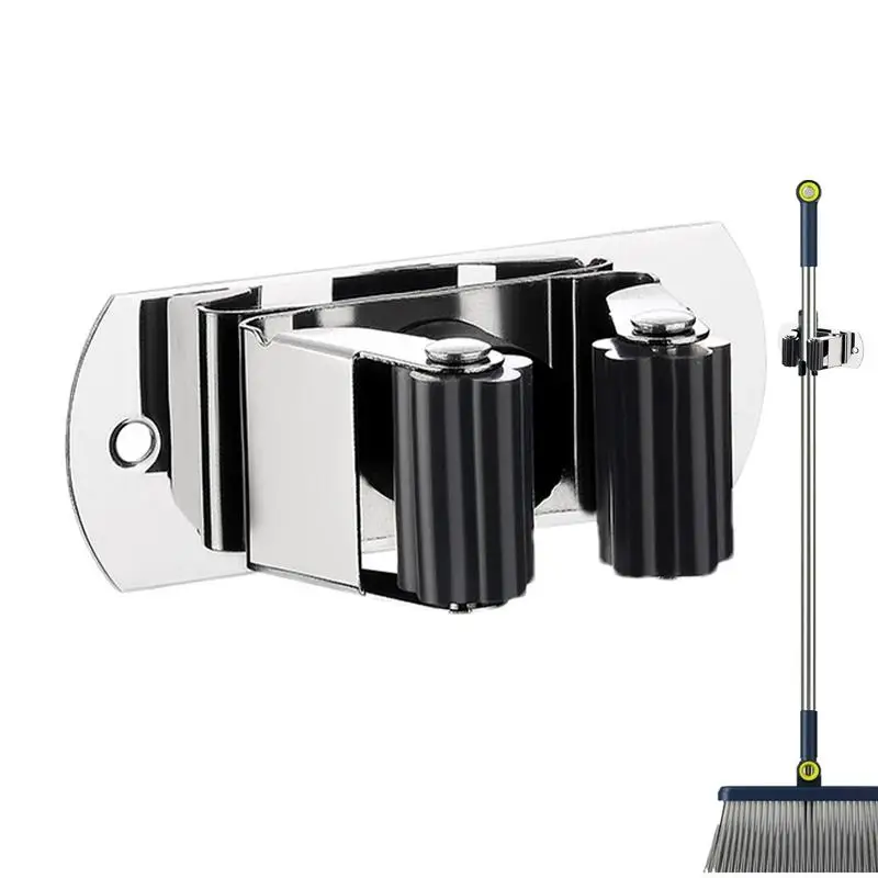 Mop Broom Holder Household Storage Rack Adhesive Hooks Wall Mounted Mop Organizer Holder Brush Broom Hanger Organizer
Mop Broom Holder Household Storage Rack Adhesive Hooks Wall Mounted Mop Organizer Holder Brush Broom Hanger Organizer