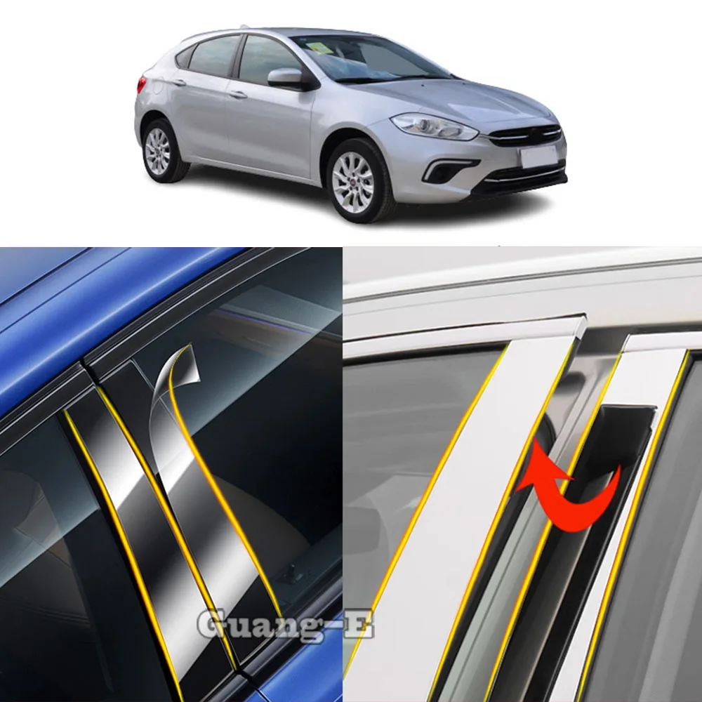 Автомобильный ТПУ/глянцевый зеркальный столб крышка отделка двери окна молдинговые наклейки аксессуары для Fiat Ottimo 2014 2015 2016 2017 2018
Автомобильный ТПУ/глянцевый зеркальный столб крышка отделка двери окна молдинговые наклейки аксессуары для Fiat Ottimo 2014 2015 2016 2017 2018