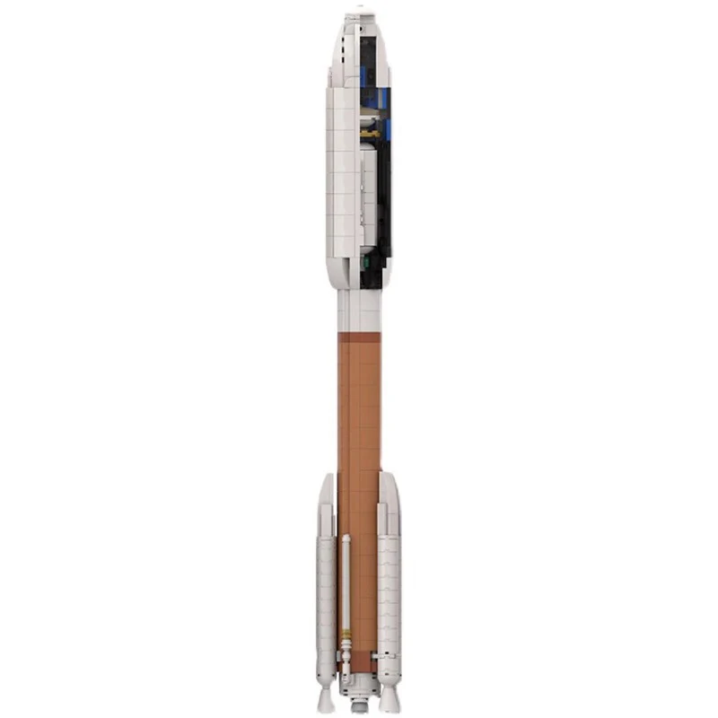 MOC Space War series Hercules carrier rocket Children's puzzle toys Christmas gifts
MOC Space War series Hercules carrier rocket Children's puzzle toys Christmas gifts