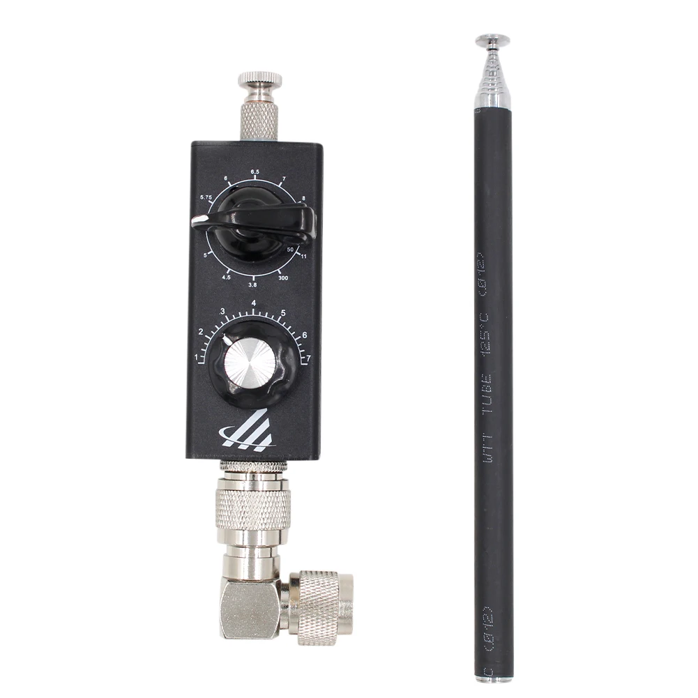 New Mini-ANT 30W QRP Shortwave Antenna HF Antenna 5MHz-55MHz Full-Band Tuned Antenna For Yaesu FT-817 818 ICOM 703 K1 K2 USDX
New Mini-ANT 30W QRP Shortwave Antenna HF Antenna 5MHz-55MHz Full-Band Tuned Antenna For Yaesu FT-817 818 ICOM 703 K1 K2 USDX