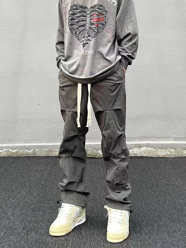 Baggy Cargo Pants Pant Trousers for Men Streetwear Y2k Techwear Man Wide Many Pockets Grey Black Fashion Tactical Jogger Tube
Baggy Cargo Pants Pant Trousers for Men Streetwear Y2k Techwear Man Wide Many Pockets Grey Black Fashion Tactical Jogger Tube