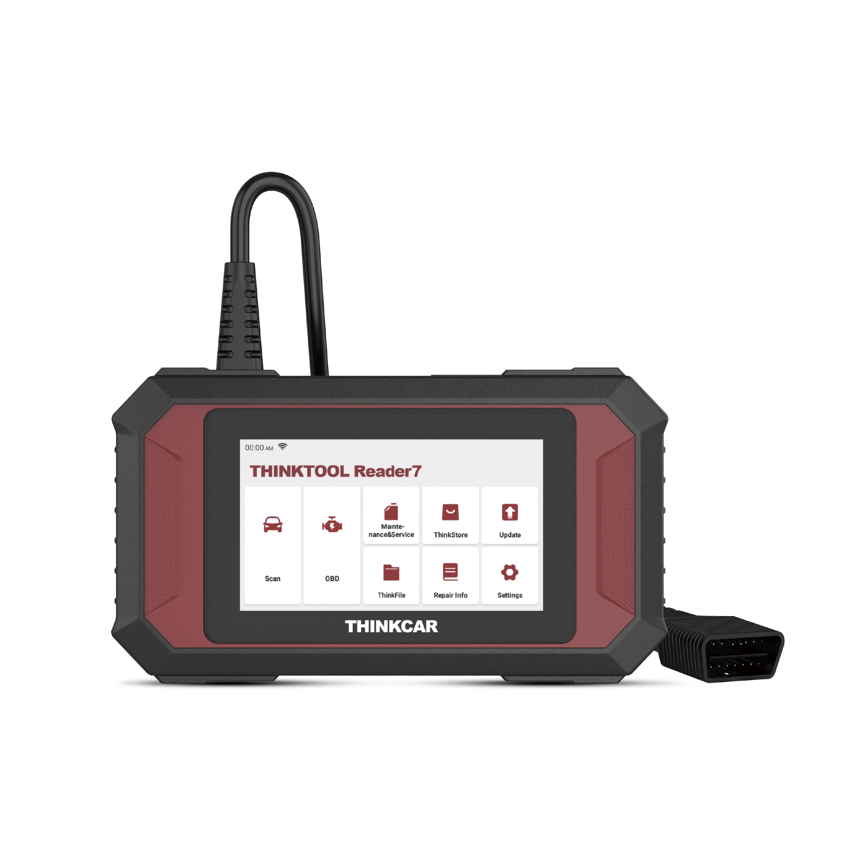 Reader 7 dealer level DIY diagnostic scanner vehicle tools by thinkcar with full software free updates thinktool mini
Reader 7 dealer level DIY diagnostic scanner vehicle tools by thinkcar with full software free updates thinktool mini