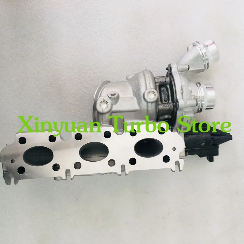 7633795 11659895980 11657633795 B38 Engine Turbocharger for BWM 318i F30/F31 B38B15 1.5L Engine
7633795 11659895980 11657633795 B38 Engine Turbocharger for BWM 318i F30/F31 B38B15 1.5L Engine
