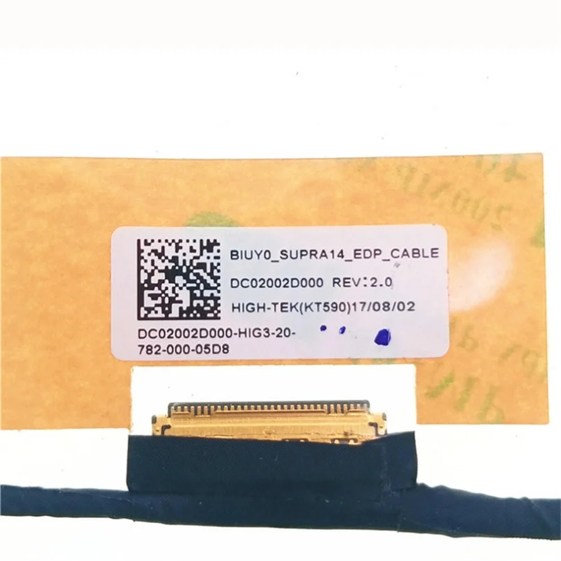 New LAPTOP LCD LED LVDS Display Ribbon Cable For LENOVO FLEX 4-1480 FLEX4 1435 1470 YOGA 510-14IKB 30PIN 5C10L46013 DC02002D000 New LAPTOP LCD LED LVDS Display Ribbon Cable For LENOVO FLEX 4-1480 FLEX4 1435 1470 YOGA 510-14IKB 30PIN 5C10L46013 DC02002D000