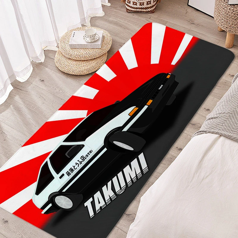 Bathroom Rug I-Initial D Room Floor Carpet for Bedroom Entrance Door Doormat Non Slip Veranda Floor Mat Cool Custom Soft Bathmat
Bathroom Rug I-Initial D Room Floor Carpet for Bedroom Entrance Door Doormat Non Slip Veranda Floor Mat Cool Custom Soft Bathmat