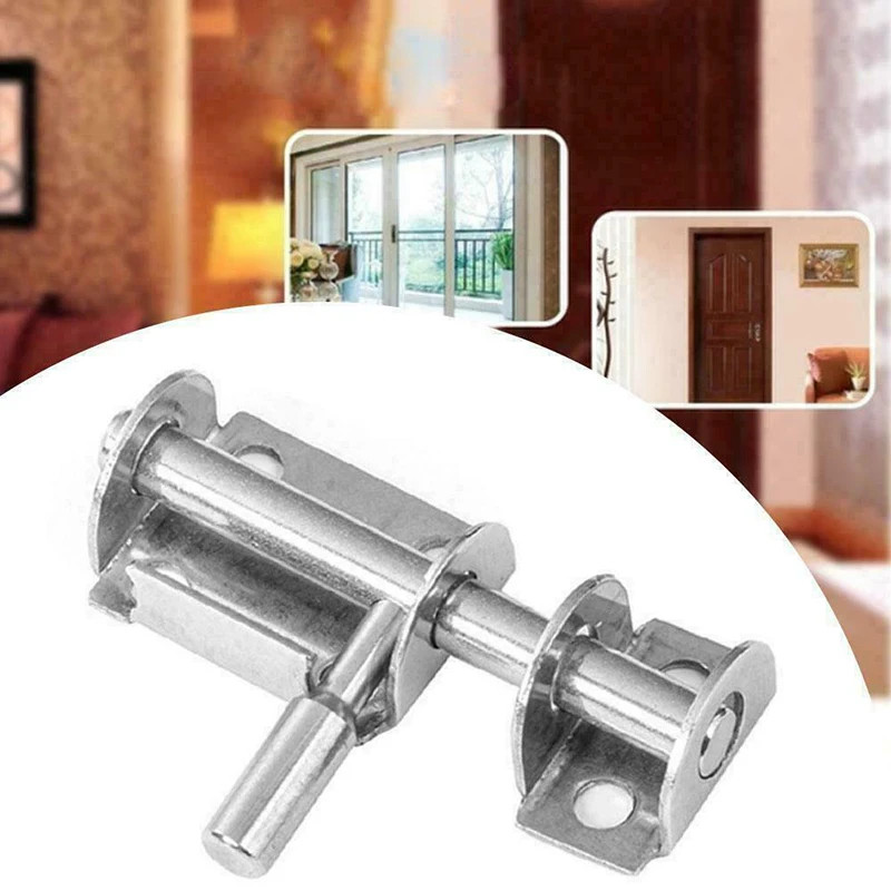 1pc Small Plate Latch Bolt Wooden Door Latches Anti-theft Door Latch Stainless Steel Lock Furniture Hardware Accessories Durable
1pc Small Plate Latch Bolt Wooden Door Latches Anti-theft Door Latch Stainless Steel Lock Furniture Hardware Accessories Durable