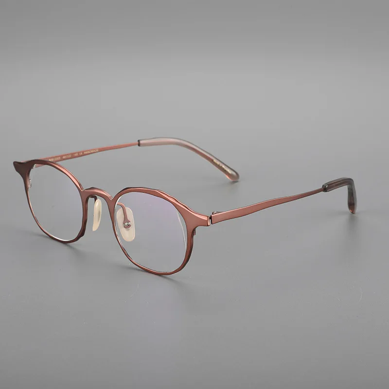 Vintage Titanium Glasses Frame Men Round Myopia Optical Prescription Eyeglasses Frame Women Korean Luxury Small Eyewear
Vintage Titanium Glasses Frame Men Round Myopia Optical Prescription Eyeglasses Frame Women Korean Luxury Small Eyewear