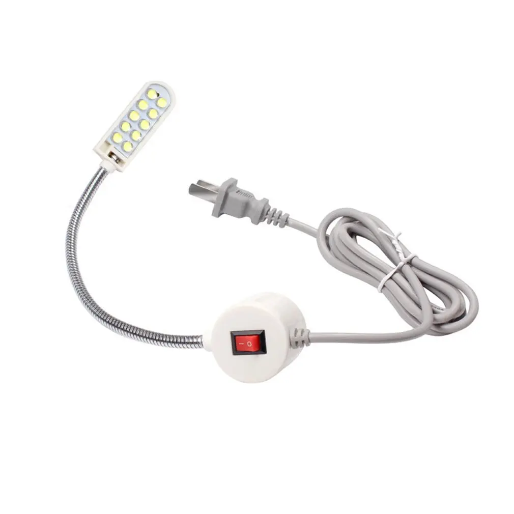Portable Sewing Machine Light 10 LED Multifunctional Flexible Work Light Magnetic Base Gooseneck Lamp for Industrial Lighting
Portable Sewing Machine Light 10 LED Multifunctional Flexible Work Light Magnetic Base Gooseneck Lamp for Industrial Lighting