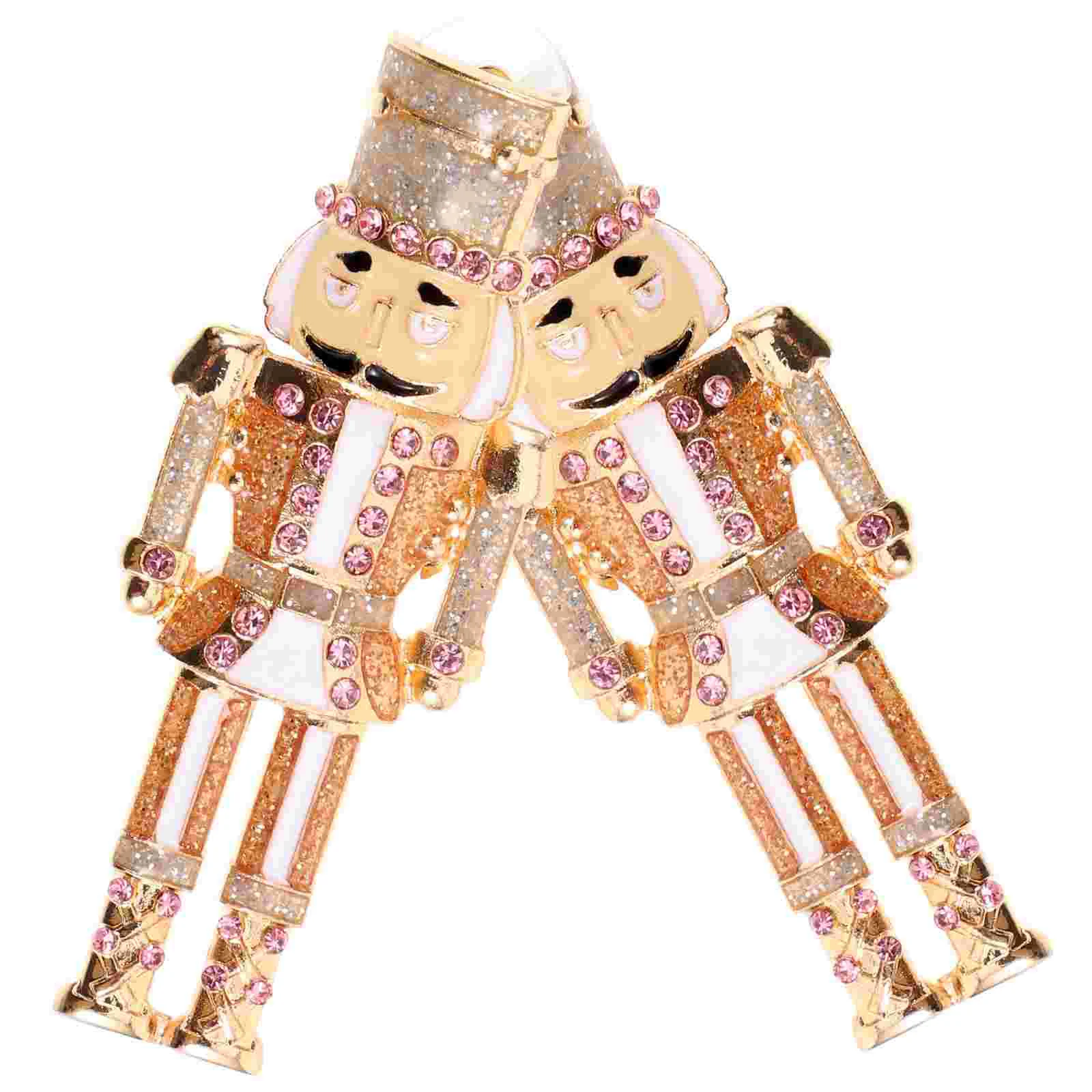 Nutcracker Earrings Christmas Earings for Women Trendy Alloy Fashion Zinc Dangle Miss Rhinestone
Nutcracker Earrings Christmas Earings for Women Trendy Alloy Fashion Zinc Dangle Miss Rhinestone