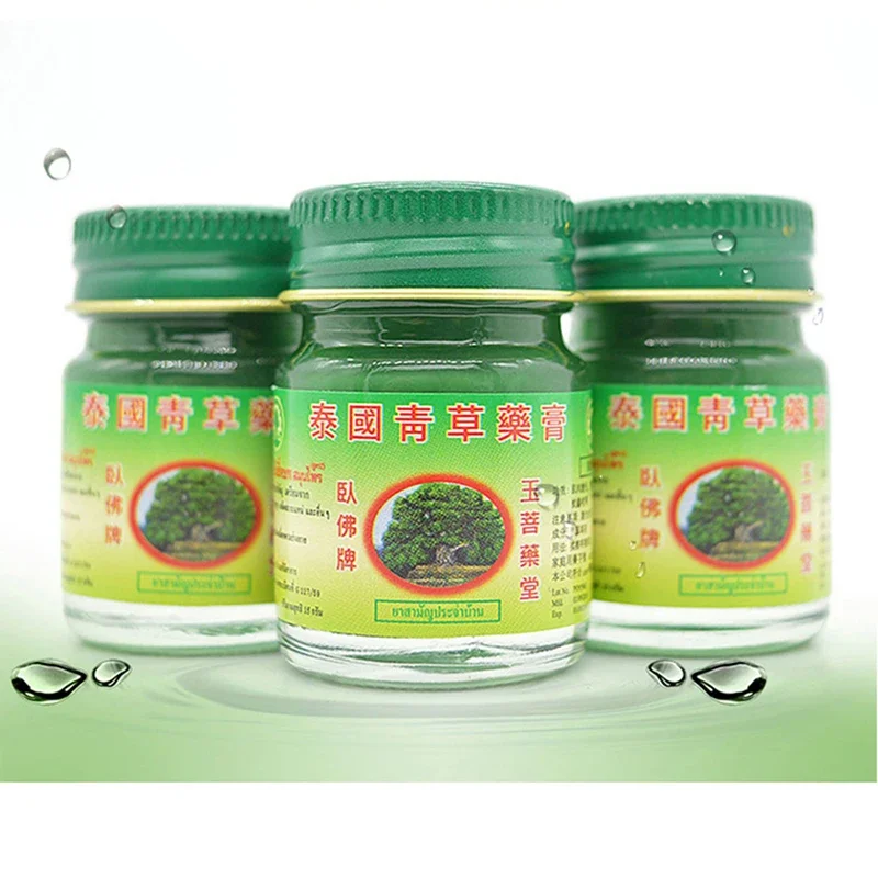 15g Tiger Balm Thai Herbal Pain Relief Ointment Refresh Oneself Influenza Migraine Headache Dizziness Summer Mosquito Killer
15g Tiger Balm Thai Herbal Pain Relief Ointment Refresh Oneself Influenza Migraine Headache Dizziness Summer Mosquito Killer