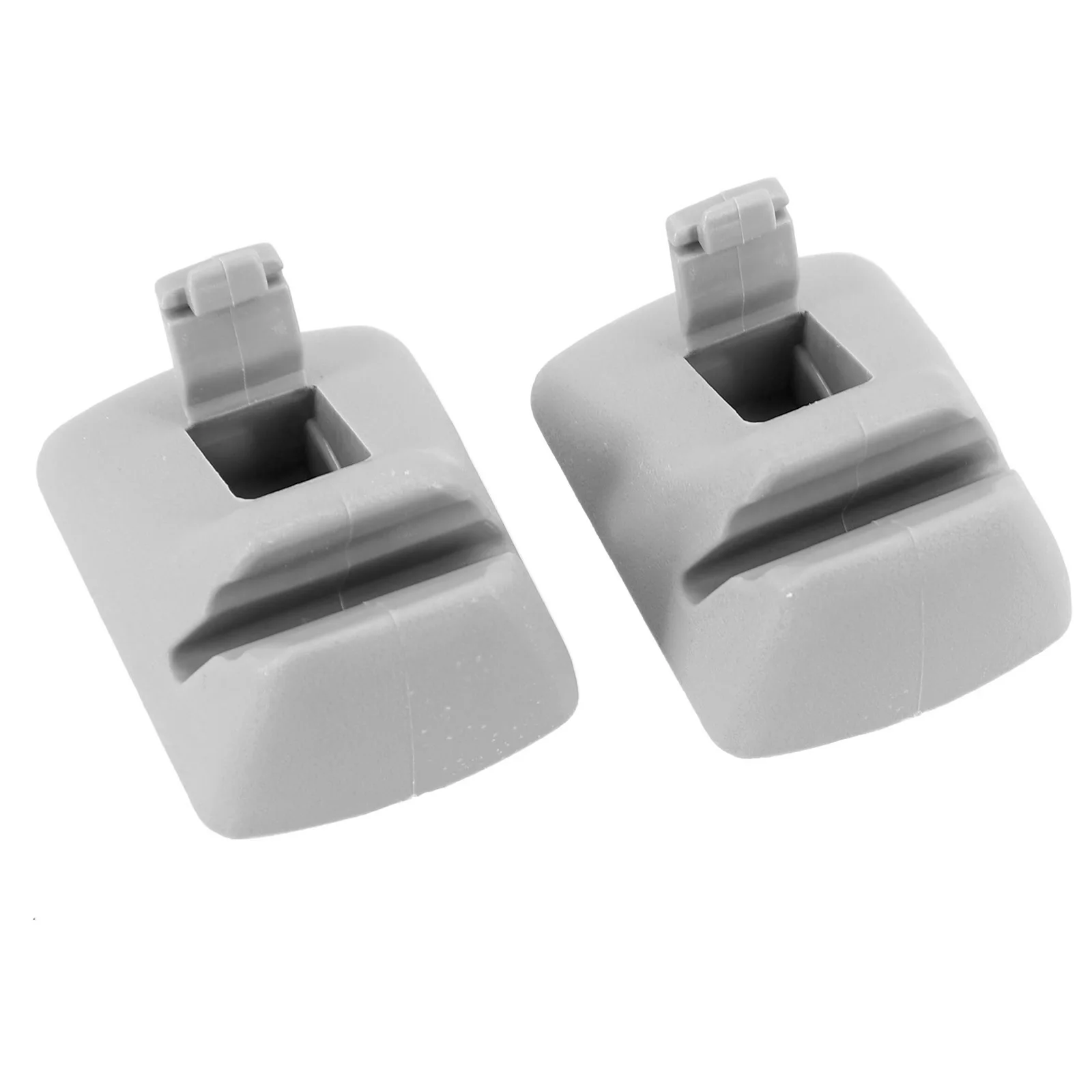 

2pcs Grey Sun Visor Retainer Clip For Ford For Focus 2000-2004 YS4Z-5404132-AAA Auto Fastener Clip Car Accessories