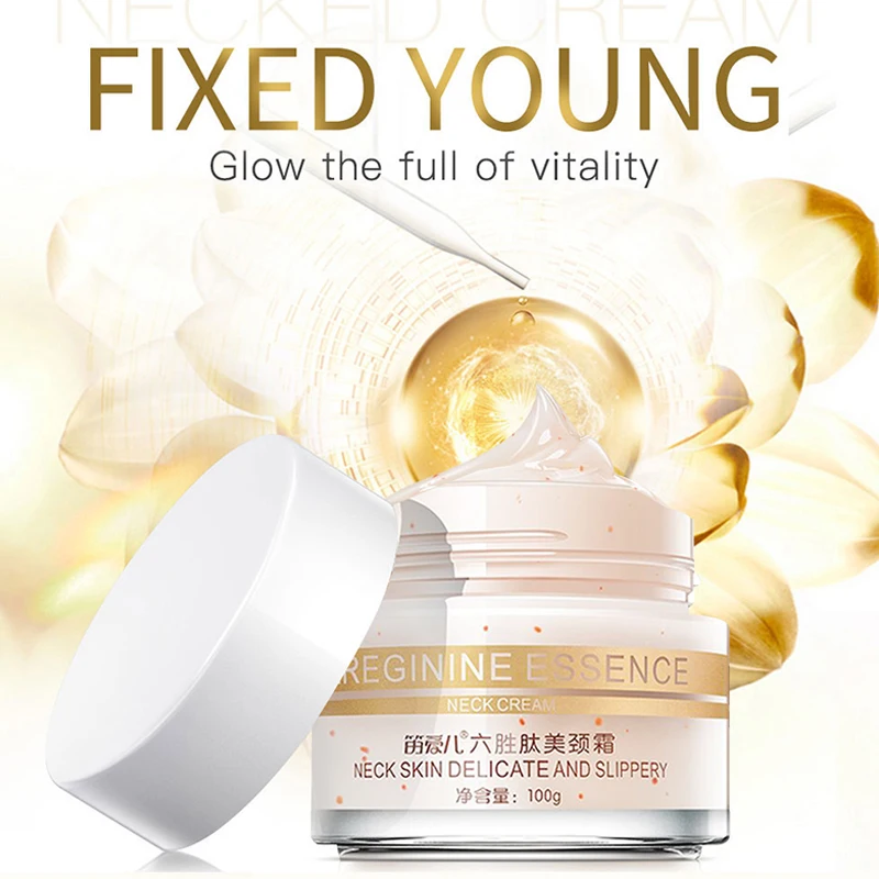 1pcs Hexapeptide Neck Cream Anti-aging Anti-wrinkle Whitening Nourishing Lifting Firming Nicotinamide Collagen Neck Skin Care
1pcs Hexapeptide Neck Cream Anti-aging Anti-wrinkle Whitening Nourishing Lifting Firming Nicotinamide Collagen Neck Skin Care