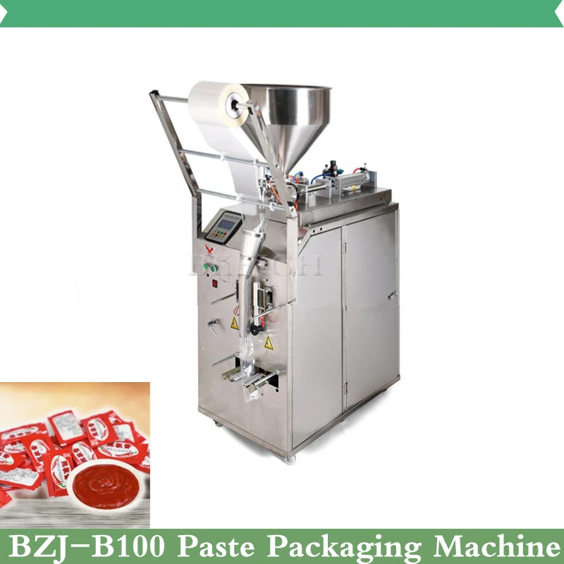 Fully Automatic Packaging Machine For Hot Pot Bottom Seasoning, Sesame Sauce Sealing Machine
Fully Automatic Packaging Machine For Hot Pot Bottom Seasoning, Sesame Sauce Sealing Machine
