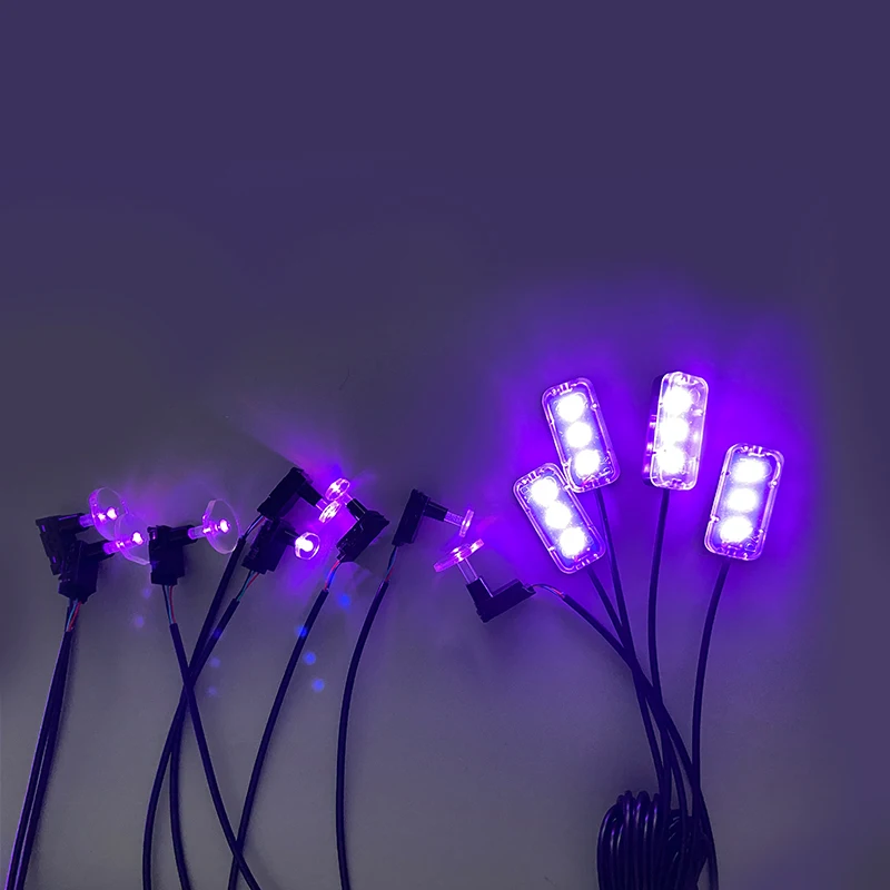 ADT 18 in 1 RGB Interior LED Light Guide Fiber Optic Universal Car 12V Decoration Lights Symphony Car Ambient Lights
ADT 18 in 1 RGB Interior LED Light Guide Fiber Optic Universal Car 12V Decoration Lights Symphony Car Ambient Lights