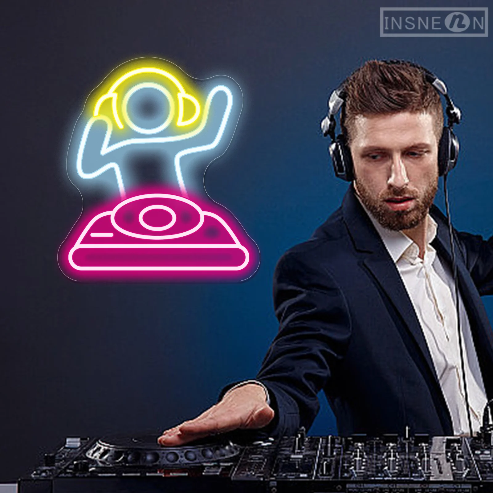 Live Music Neon Light Signs Party Bar Recording Studio Glowing Decor Music Gift Lover Neon Dj Wall Led Decor Neon Night Lights
Live Music Neon Light Signs Party Bar Recording Studio Glowing Decor Music Gift Lover Neon Dj Wall Led Decor Neon Night Lights