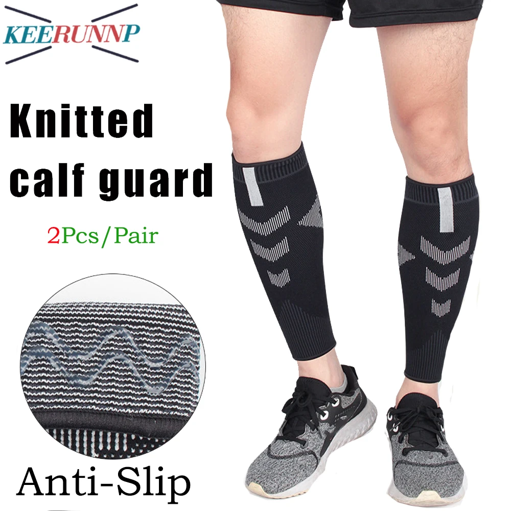 

1Pair Calf Compression Sleeve – Supreme Shin Splint Sleeves for Men Women,Leg Compression Socks 20-30 mmHg,Great for Pain Relief