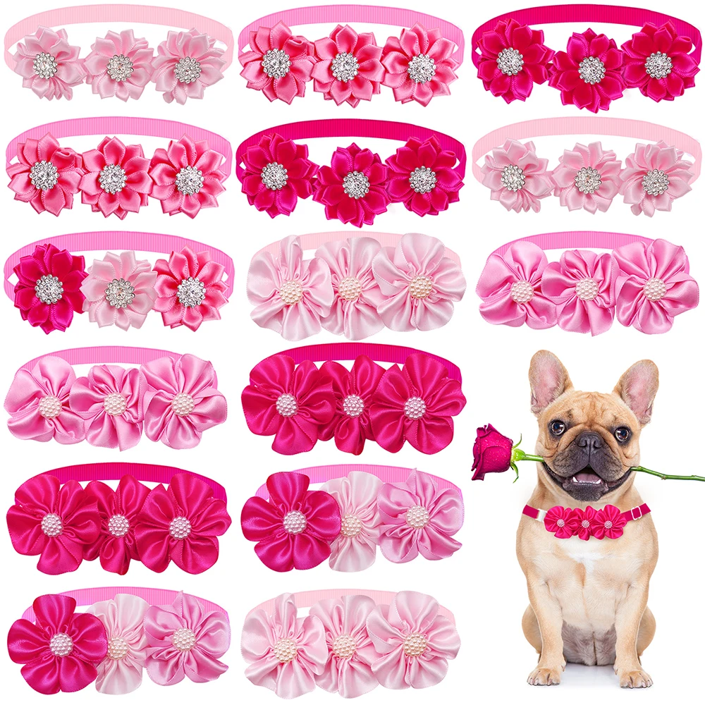 20/50pcs Valentine's Day Small Dog Cat Bowtie with Diomand Grooming Flower Pink Gril Dog Gifts for Small Dogs Supplies Wholesale
20/50pcs Valentine's Day Small Dog Cat Bowtie with Diomand Grooming Flower Pink Gril Dog Gifts for Small Dogs Supplies Wholesale