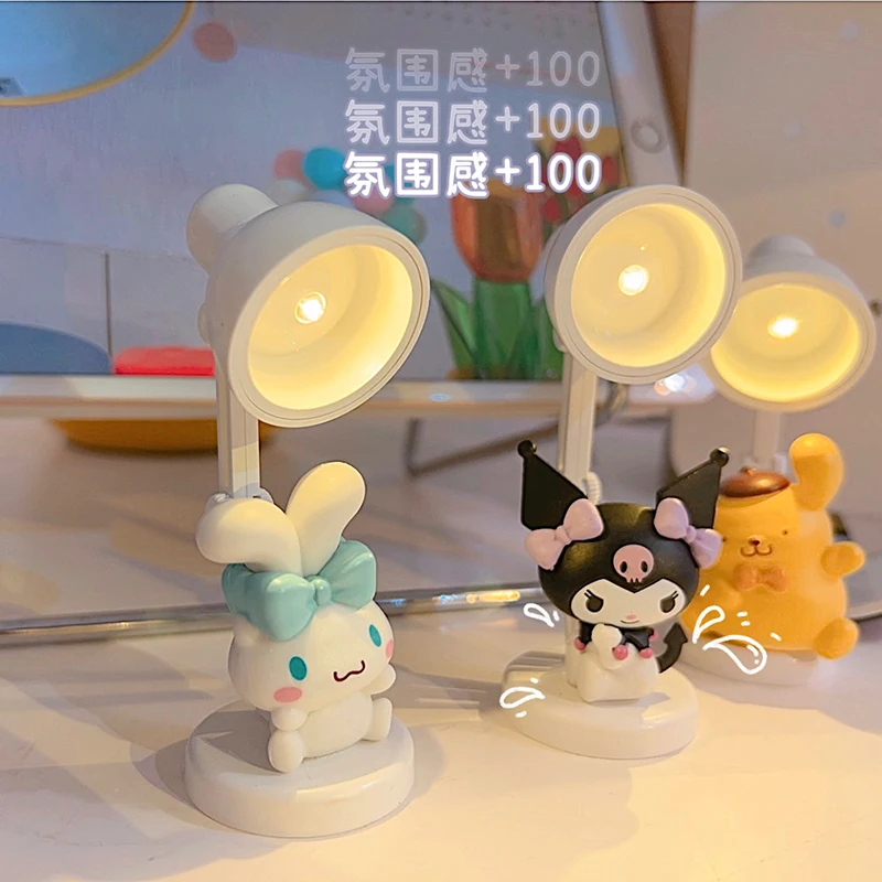 Cute Cartoon Sanrioed Kuromi Cinnamoroll Mini Night Light Magnetic Desktop Atmosphere Light Decoration Small Table Light Gift
Cute Cartoon Sanrioed Kuromi Cinnamoroll Mini Night Light Magnetic Desktop Atmosphere Light Decoration Small Table Light Gift