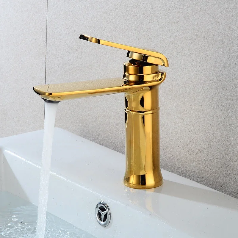 Bathroom Basin Faucet Deck Mounted Bathroom Toilet Basin Sink Brass Tap White Black Gold Hot and Cold Water Mixer Faucets
Bathroom Basin Faucet Deck Mounted Bathroom Toilet Basin Sink Brass Tap White Black Gold Hot and Cold Water Mixer Faucets