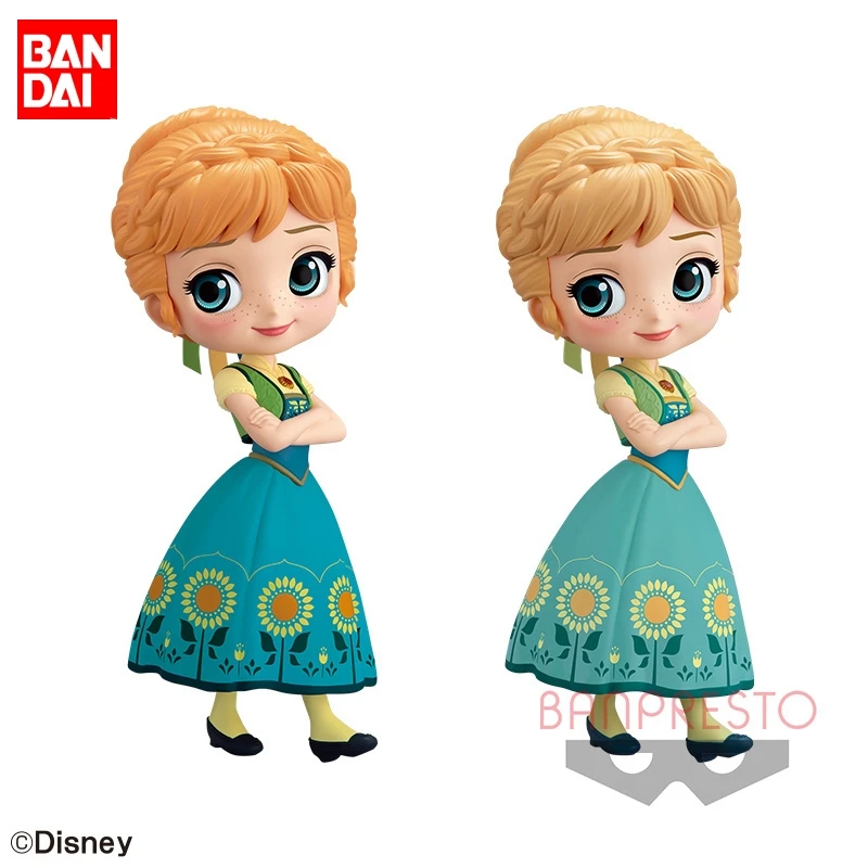 Bandai Genuine Qposket Disney Characters Anna Action Figure FROZEN 2 Anime Figure Toys For Kids Gift Collectible Model Ornaments
Bandai Genuine Qposket Disney Characters Anna Action Figure FROZEN 2 Anime Figure Toys For Kids Gift Collectible Model Ornaments