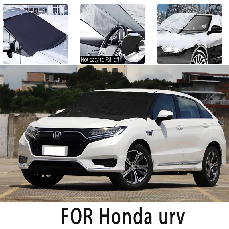 Car snow cover frontcover for Honda urv Snowblock heat insulation sunshade Antifreeze wind Frost prevention car accessories
Car snow cover frontcover for Honda urv Snowblock heat insulation sunshade Antifreeze wind Frost prevention car accessories