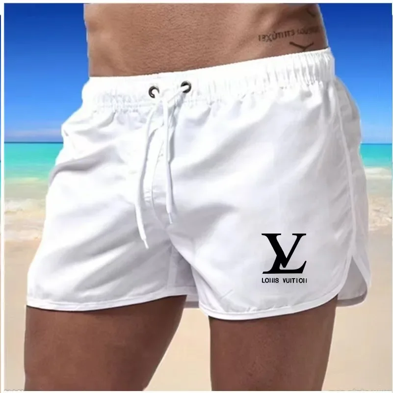 Men's clothing summer sexy beach pants Breathable quick drying sports shorts, fashion multi-colored jogging slacks
Men's clothing summer sexy beach pants Breathable quick drying sports shorts, fashion multi-colored jogging slacks