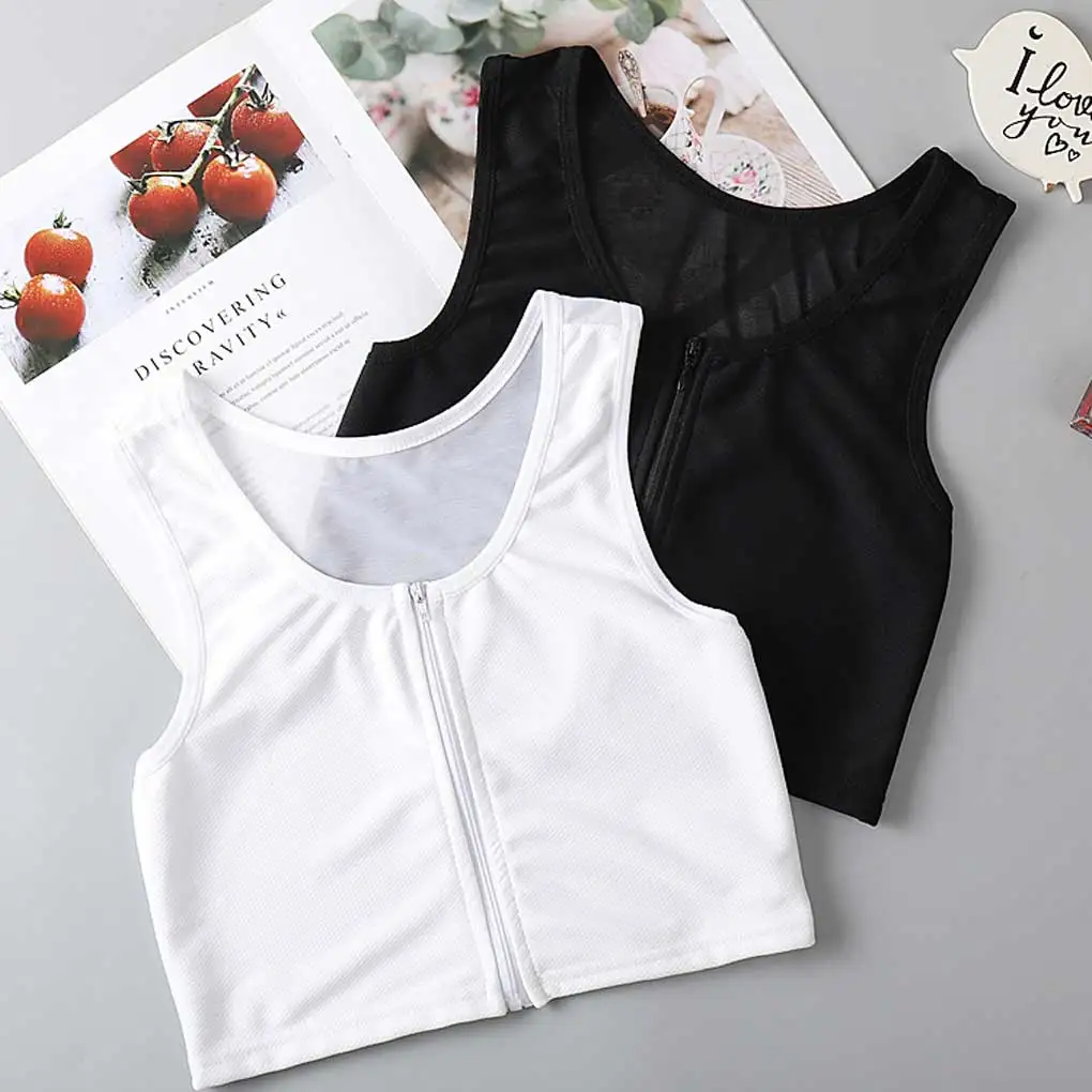 Tank Top Tomboy Vest Chest Trans Elastic Underwear Strengthen Bandage Reinforced Short Corset Clothing Women White M
Tank Top Tomboy Vest Chest Trans Elastic Underwear Strengthen Bandage Reinforced Short Corset Clothing Women White M