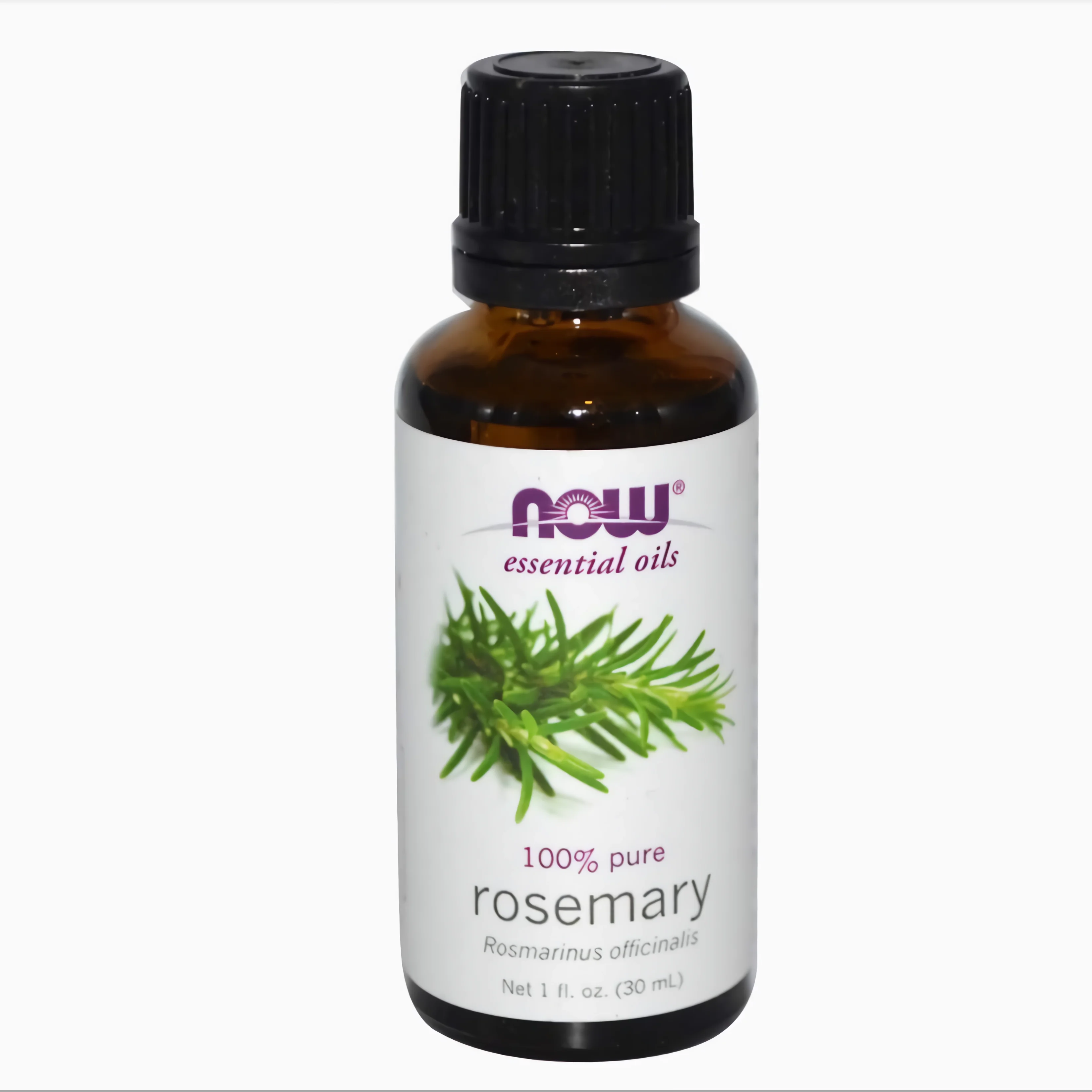 

Rosemary Care/Growth Oil/Prevent Thinning/Postpartum Aloe Saw Palmetto/NOW Foods, Essential Oils, Rosemary, 1 fl oz (30 ml)