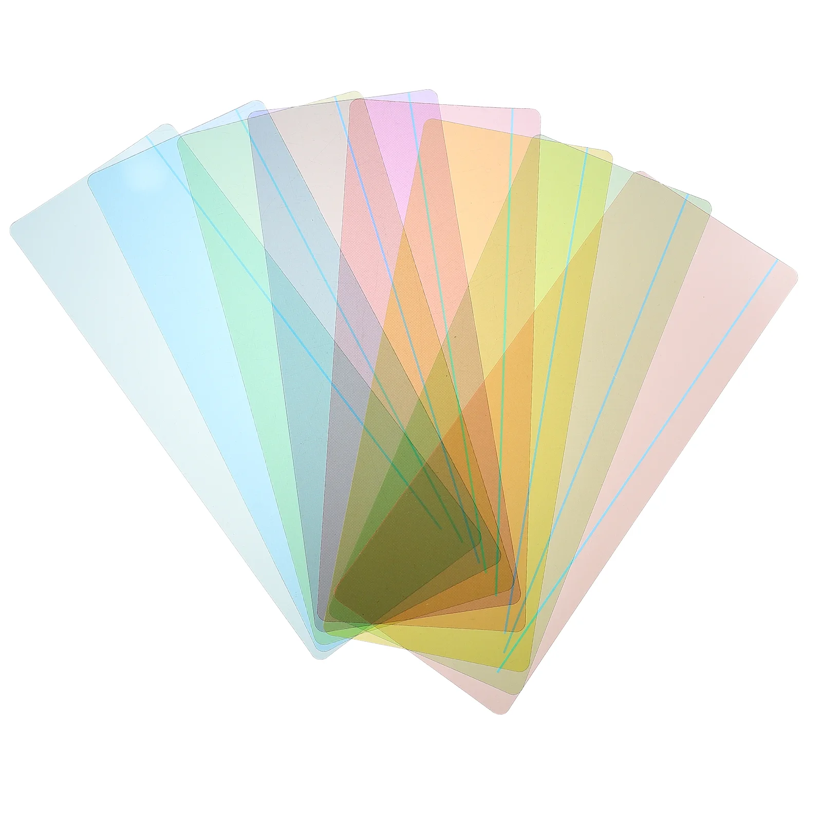 8 шт., закладки для книг и отслеживания чтения 
8 шт., закладки для книг и отслеживания чтения