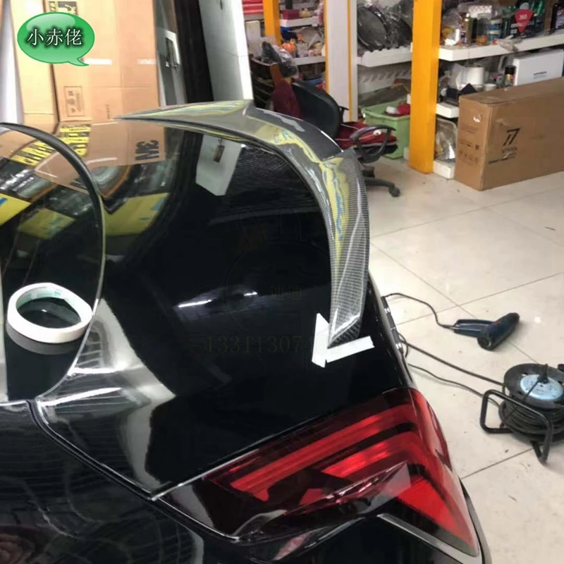 High quality carbon fiber rear wing torso lip spoiler for Cadillac CT6 spoiler 2015 2016 2017 M4 style
High quality carbon fiber rear wing torso lip spoiler for Cadillac CT6 spoiler 2015 2016 2017 M4 style